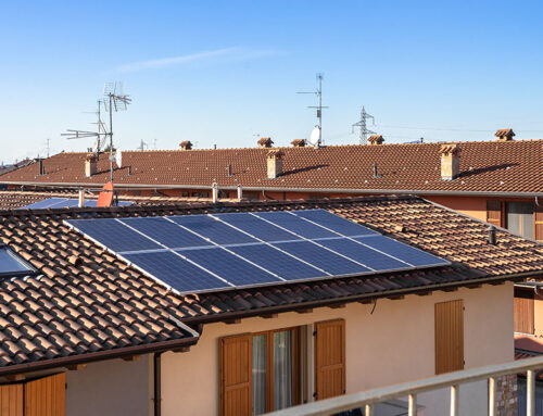 Instalación Paneles Fotovoltaicos en una Vivienda